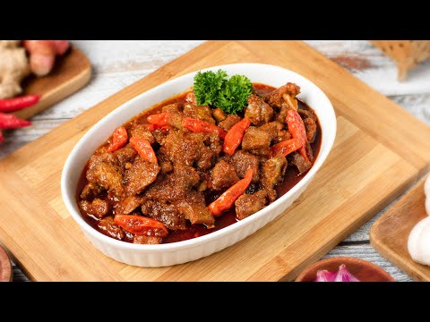 Oseng Mercon Iga Sapi