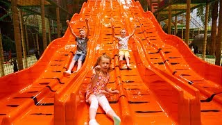 Fun For Kids At Brand New Leo's Lekland Indoor Playground #1