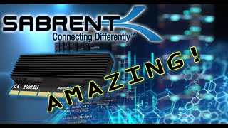 Sabrent PCIe NVMe Card