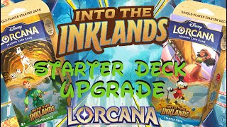 Lorcana: Starter Deck Improvement - Into the Inklands