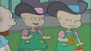 Rugrats - Phil & Lil Fight Over A Waffle