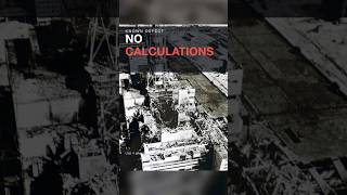 Chernobyl: the official version came with no calculations