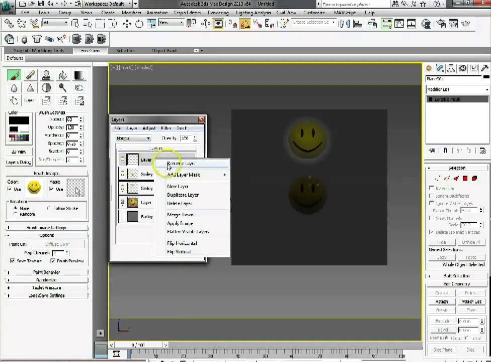 How to paint model textures directly in 3ds Max | Creative Bloq