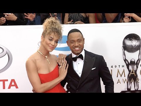 terrence-j-and-jasmine-sanders-at-49th-naacp-image-awards