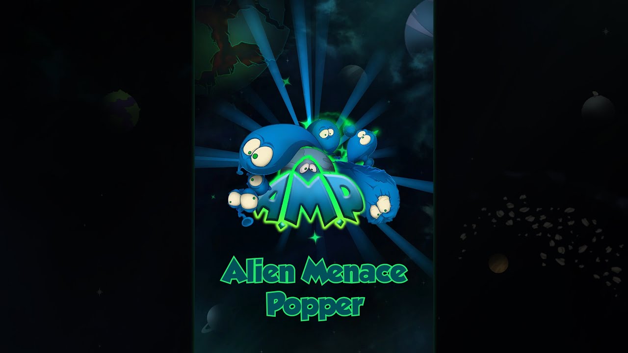 Alien Menace Popper MOD APK cover