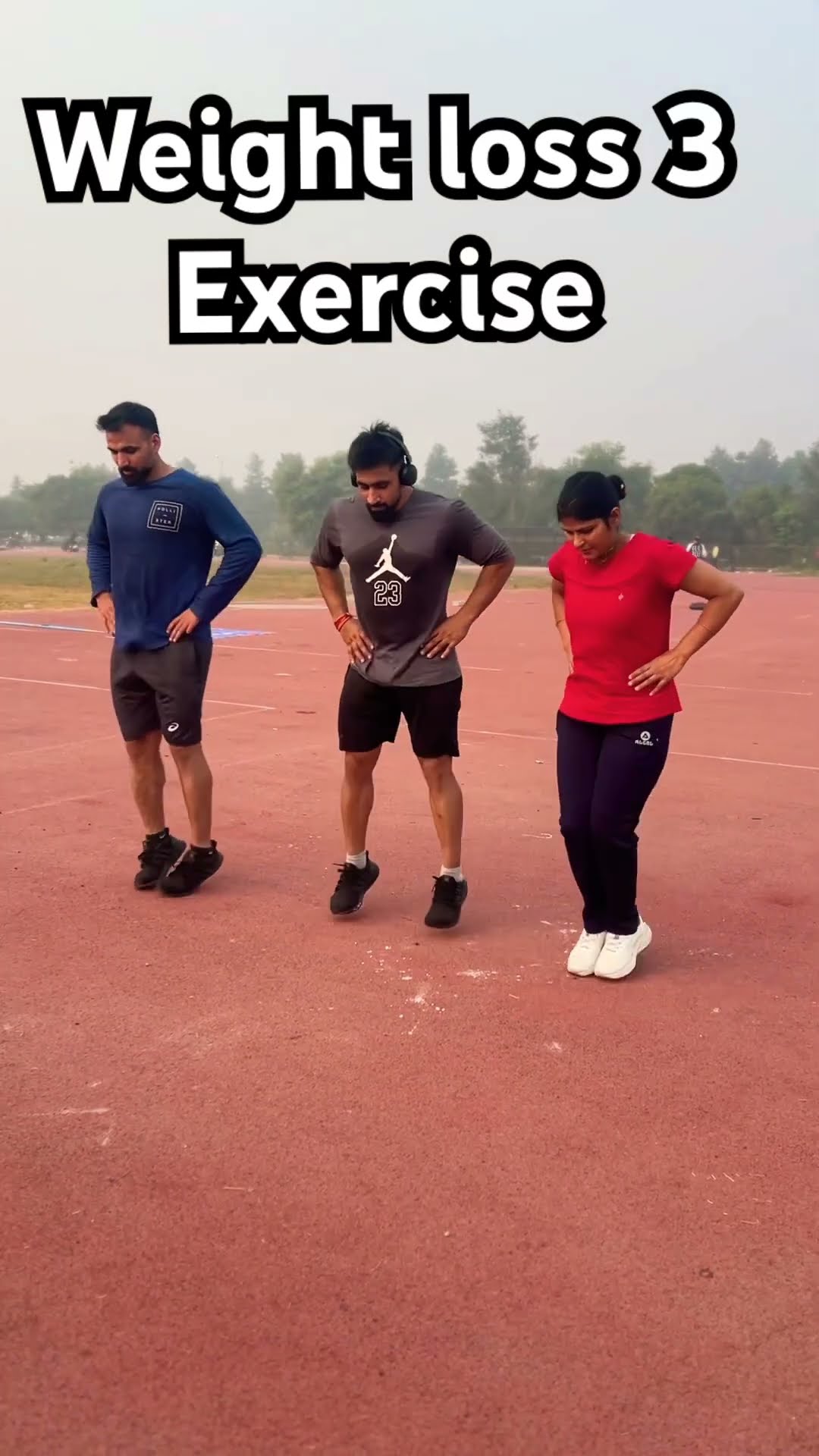Weight loss 3 Exercise #pahalnutrition