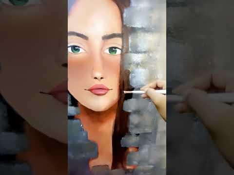 لكل شخص تفسيره الخاص للعمل الفني   بورتريه رسم اكسبلور تعليم  
