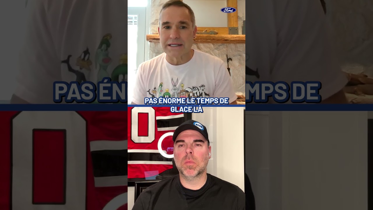 Avec le retour de Kaiden Guhle, qui de Struble ou Xhekaj devrait sortir de l'alignement? 🤔