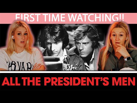 ALL THE PRESIDENT'S MEN (1976) | FIRST TIME WATCHING | MOVIE REACTION