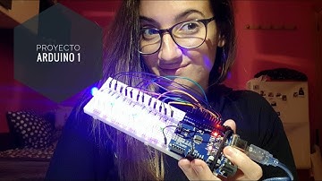 Proyecto Arduino 1: Secuencias con 12 Leds | @helentech_