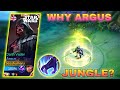 HACKER ARGUS JUNGLER!!