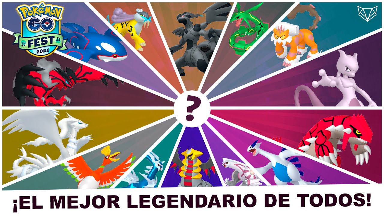 AQUÍ SE ACABA EL DEBATE: ¡ESTE ES EL MEJOR LEGENDARIO QUE PUEDES CONSEGUIR EN EL GO FEST! [Neludia]