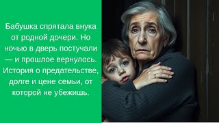 Почему бабушка не отдаёт внука?
