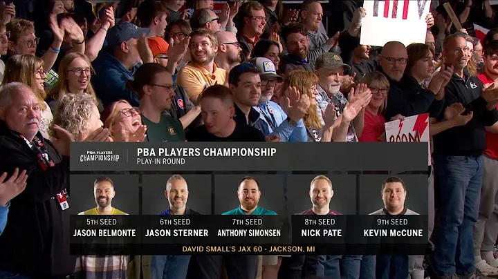 2025 PBA Players Championship Play-in Stepladder Finals (TPC show 1 of 2) | Full PBA on FOX Telecast