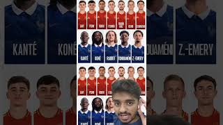 France has a weakness ! #france #spain #fifaworldcup2026 #pedri #kante #deschamps #gavi #rabiot