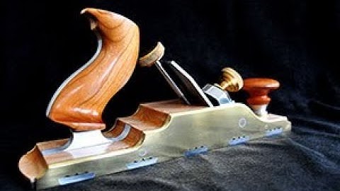 Dovetail Infill plane making process (Part 1)