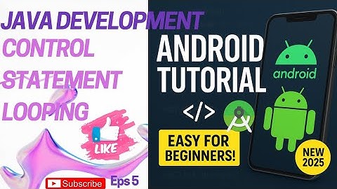 Java Control Flow & Looping Explained | Switch, Calculator Project, Fibonacci, Methods Full Tutorial