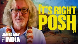 James May Travels On The World's Most Expensive Train | James May: Our Man In India