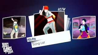 Song List (PS4 - PAL) | Just Dance 2014