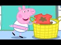 Peppa Pig Italiano 🧺 Il Bucato - Collezione Italiano - Cartoni Animati