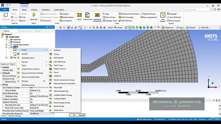 #5_Ansys Mesh Quality and Advance Topics 1