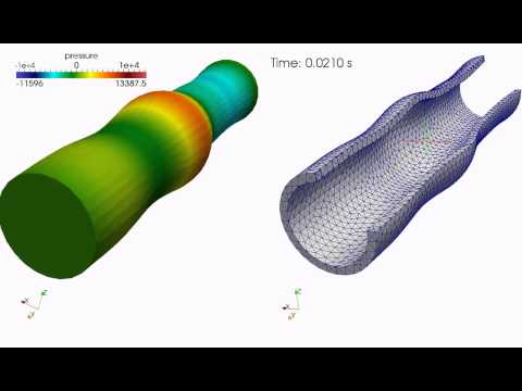 Pressure wave in