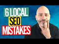 6 LOCAL SEO MISTAKES Killing Your Google Rankings in 2021 (And How to fix them)