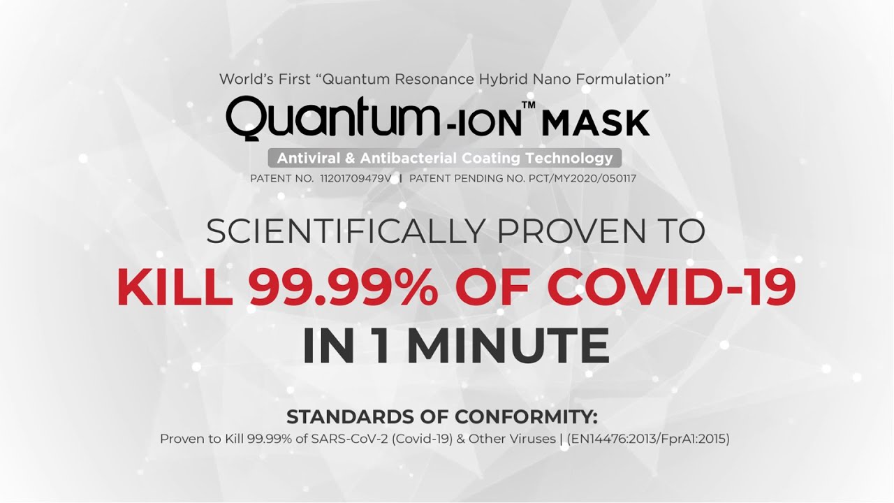 Terminus quantum ion mask