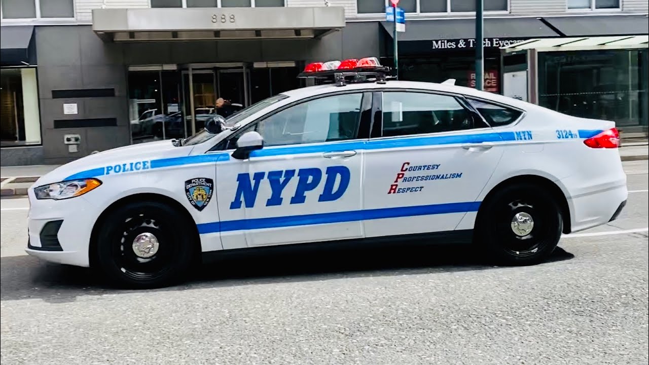 EXCLUSIVE & 1ST VIDEO OF THE BRAND NEW 2020 NYPD FORD FUSION RESPONDING