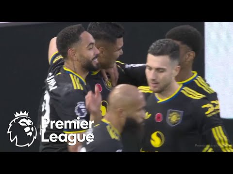 Casemiro's header gives Man United lead against Nottingham Forest | Premier League | NBC Sports