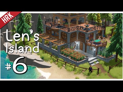 ร้านกาแฟสามชั้นมั่นใจว่างามเช่นความฝัน - Len's Island #6