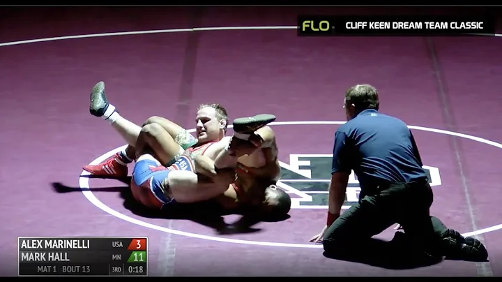 Mark Hall Spladles Alex Marinelli at the Cliff Kee...