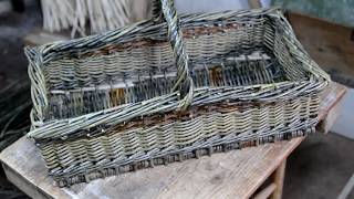 Hilary Burns - Making a Vegetable Trug Demo