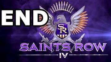 Saints Row 4 Walkthrough Ending - No Commentary Playthrough (PC)