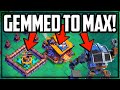 The EXPENSIVE CONCLUSION! Builder Hall 10 GEM TO MAX in Clash of Clans?