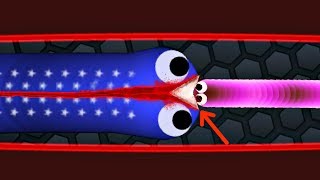 Slither.io IMPOSSIBLE SNAKE BATTLE / INVINCIBLE SNAKE / BEST MOMENTS