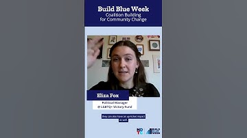 Coalition Building for Community Change