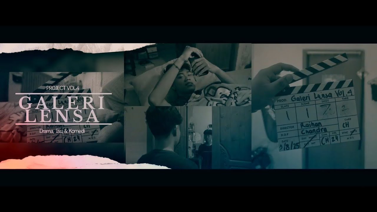 Behind The Scene Film GALERI LENSA #CIPS #SMANELA