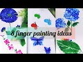 8 finger painting ideasfinger painting ideas for beginnerssimple finger painting ideasepisode 31