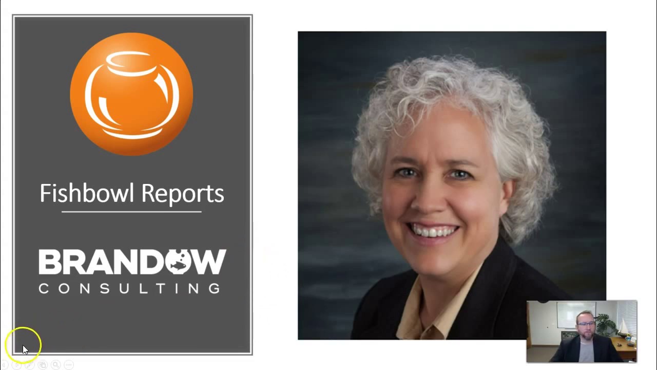 Fishbowl Reports with Brandow Consulting
