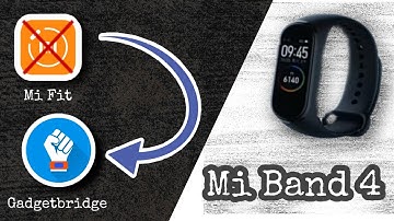 Mi Band 4 Without Mi Fit App (Gadgetbridge)
