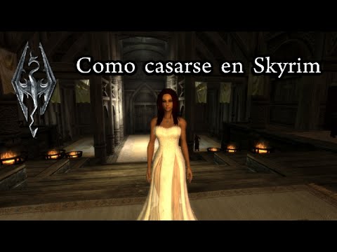 Vídeo: Explicación Del Matrimonio De Skyrim: Cómo Casarse Con El Amuleto De Mara