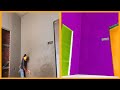 Quick Plastering Technique ideas | bedroom | Bengali construction