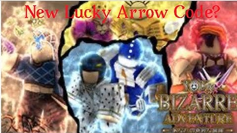[YBA] The Luck Arrow Code...IS OUT!