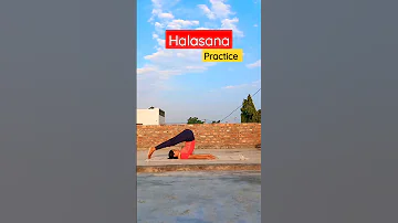 Halasana Workout..🔥           #shorts #viral #halasana #yoga