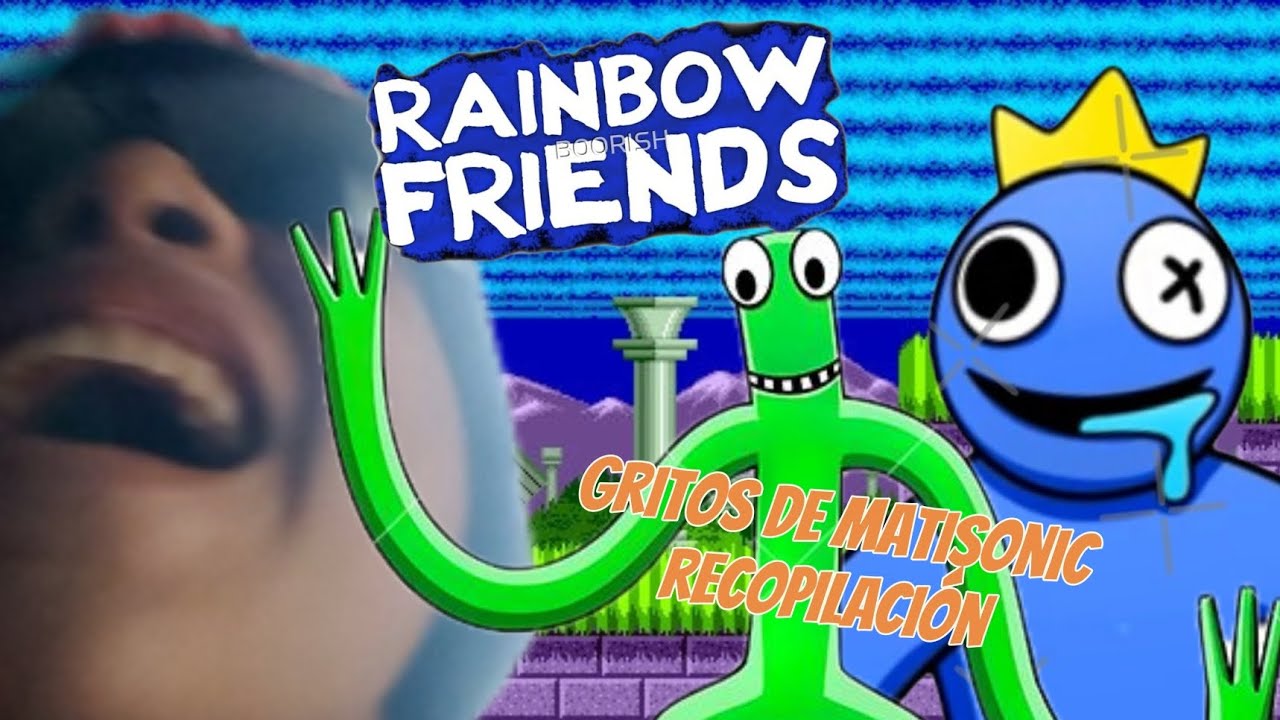Youtube Raimbow Bar Recopilación de gritos en raimbow friends Recopilación 1# - YouTube