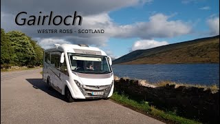 Motor Roaming Around  Gairloch, Wester Ross, Scotland. (Follow our motorhome adventures) #motorhome