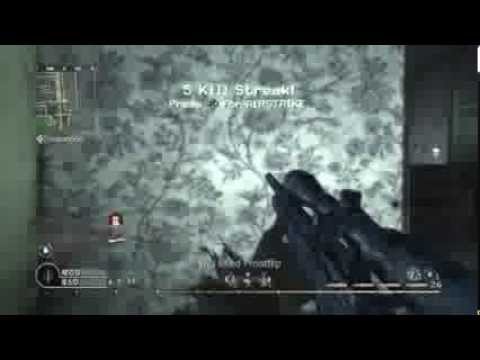 ︻デ═一 Noscaasi's 'Cruelty' R700 Quick-Scope / No-Scope Montage (CoD4) (No Sniper Lobbies)