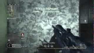 ︻デ═一 Noscaasi's 'Cruelty' R700 Quick-Scope / No-Scope Montage (CoD4) (No Sniper Lobbies)