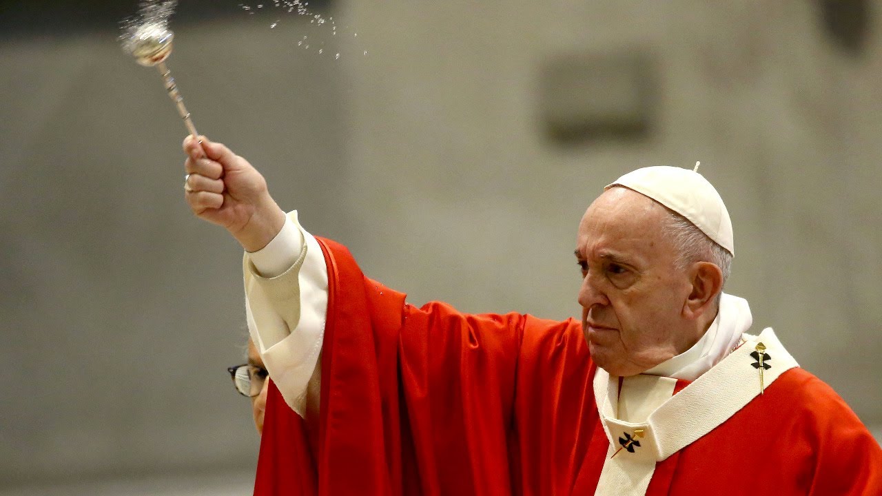 WATCH: Pope Francis celebrates the 'Mass of the Chrism' from the ...